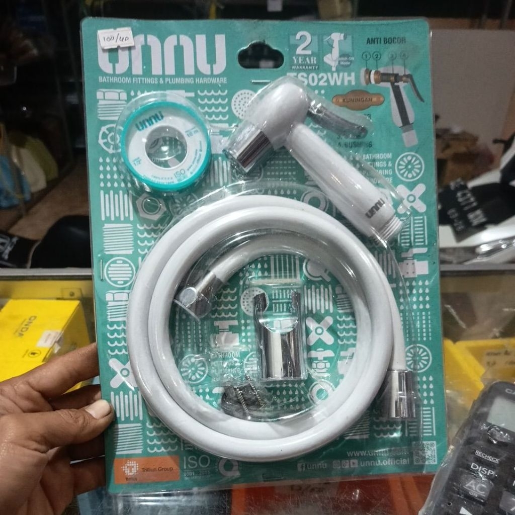 Jet Shower UNNU TS02WH