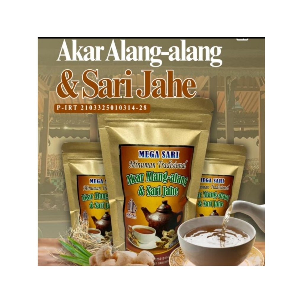 Akar Alang - Alang Sari Jahe