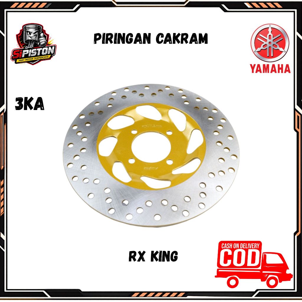 piringan cakram rx king - cakram depan rx king - piringan rx king - 3KA ORIGINAL