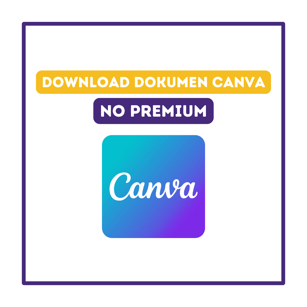 [CANVA] Jasa Download File Canva