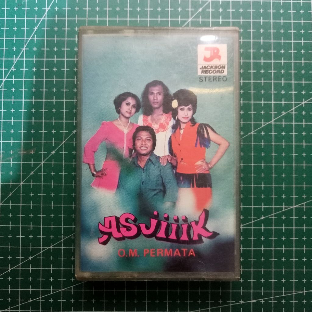 Kaset Orkes Melayu Permata - Asjiiik