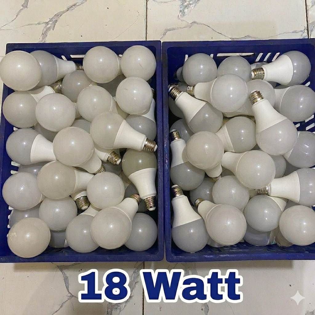 DIY.MP Lampu Led Off (Mati) 18 Watt/Led Off Mati A Bulb/ Retur Pabrik/Dapat diperbaiki/cocok untuk s