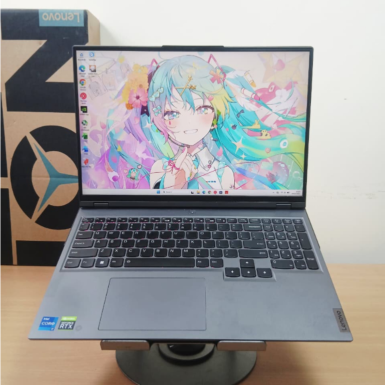 Laptop Gaming Lenovo Legion 5 Pro 16ITH6, i7-11800H, RTX3050 4GB, SSD NVMe 1TB (SSD 512B x 2), RAM 1