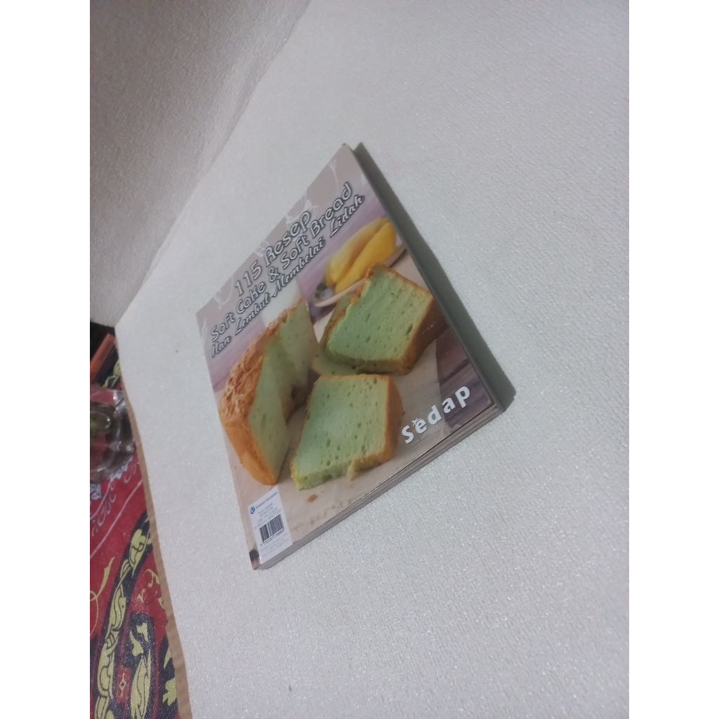 buku 115 resep soft cake & soft bread nan lembut membelai lidah