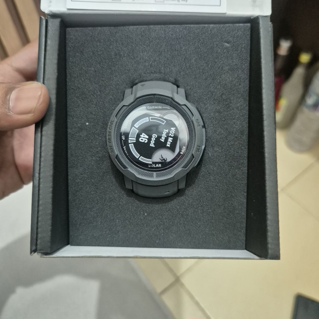 Garmin instinct 2 solar Baru