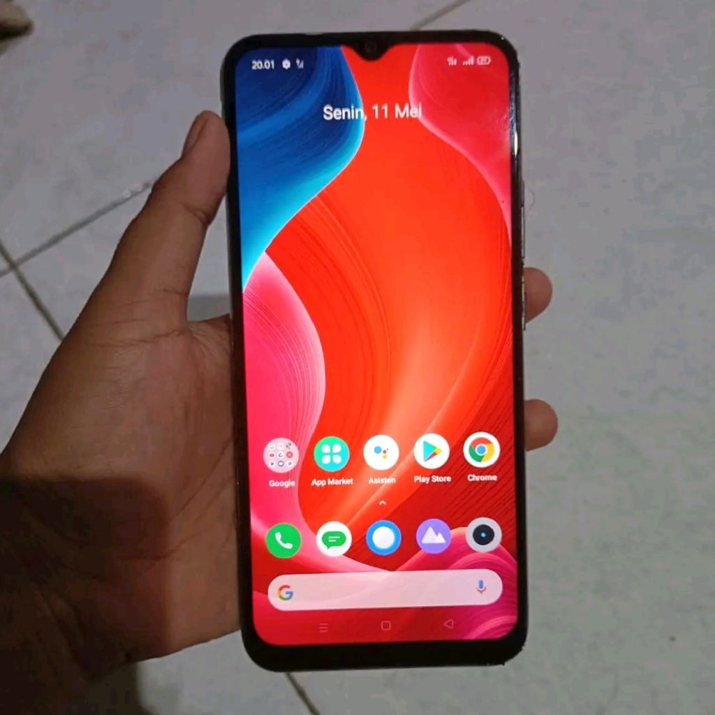 LCD Touchscreen Original Copotan Realme C15 / C12 / C11