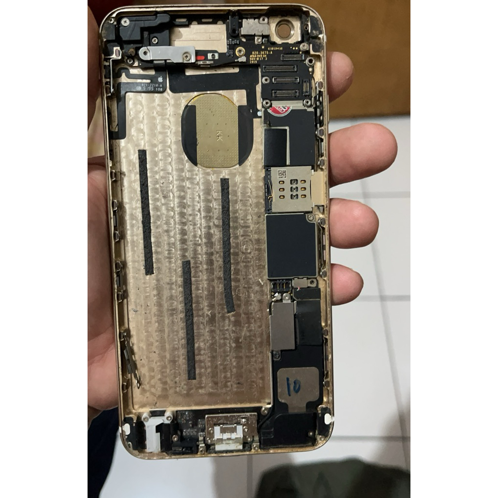 mesin iphone 7plus minus mati