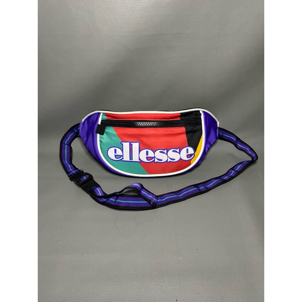 waistbag ellesse like new / ELLESSE ENNA BUM BAG MULTI COLOR /  SLINGBAG ELLESSE TAS SELEMPANG ELLES