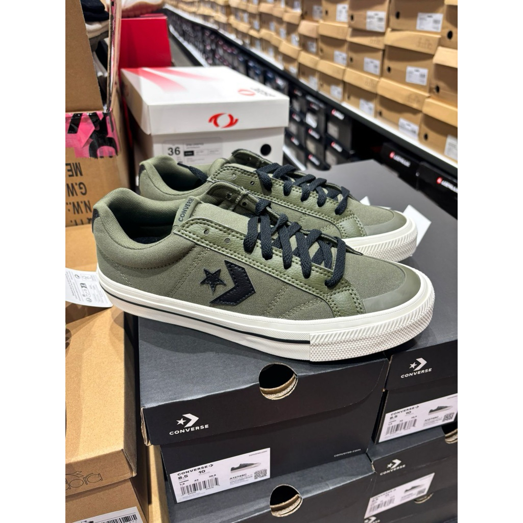 Baru Converse Casual Clasic Sneakers Asli sepatu pria men
