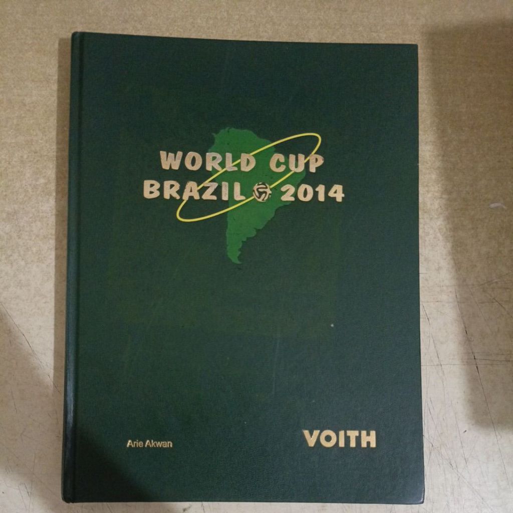 Buku WORLD CUP BRAZIL 2014
