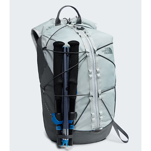 TAS RANSEL BACKPACK TREKKING HIKING TRAVELLING OUTDOOR ULTRALIGHT ORIGINAL TNF THE NORTH FACE BOREAL