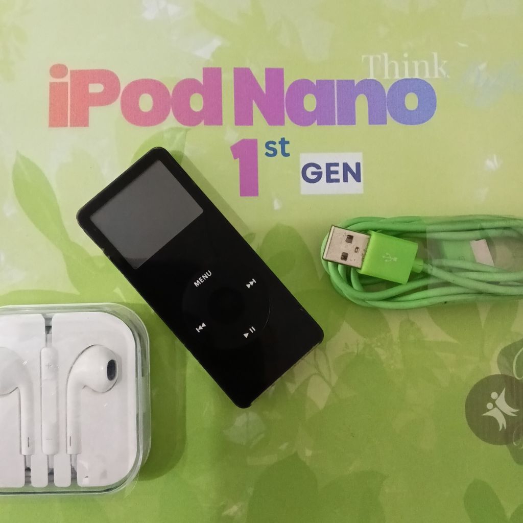 Hore Edition | iPod Nano 1st Black 2gb  | Wolfson Chip | Minus but Playable