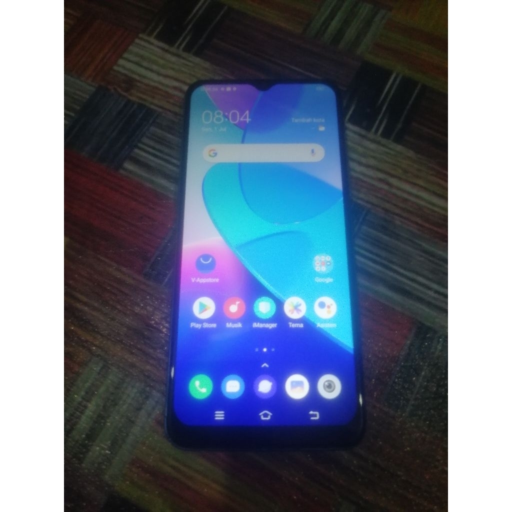 Jual Hp Vivo Y20s 8/128 bekas original siap pakai