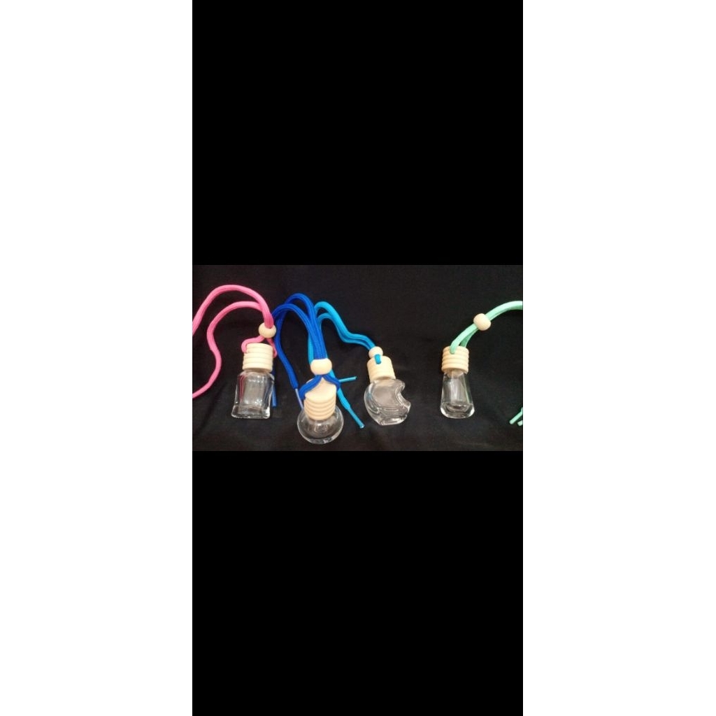 Botol Parfum Car mix 5-6 ml lusinan
