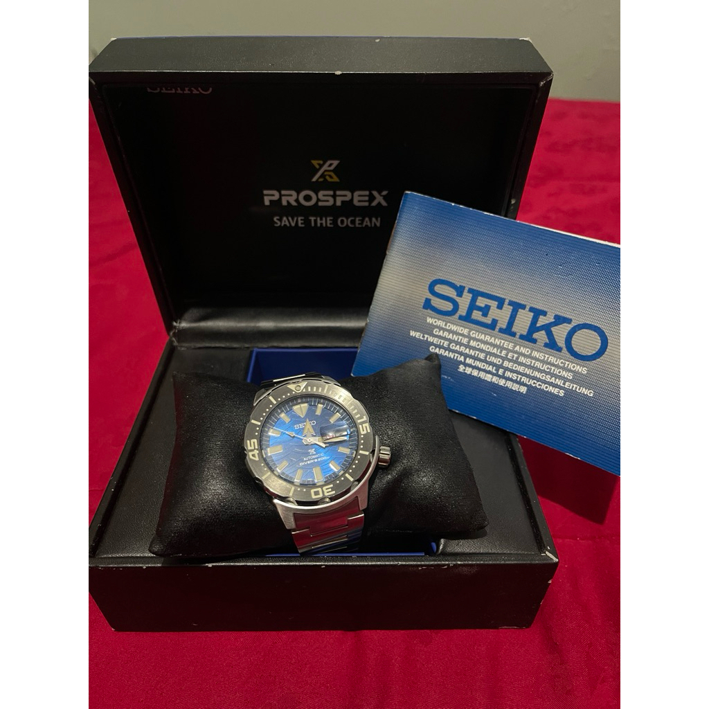 Seiko Prospex Monster Save The Ocean Origina Special Edition