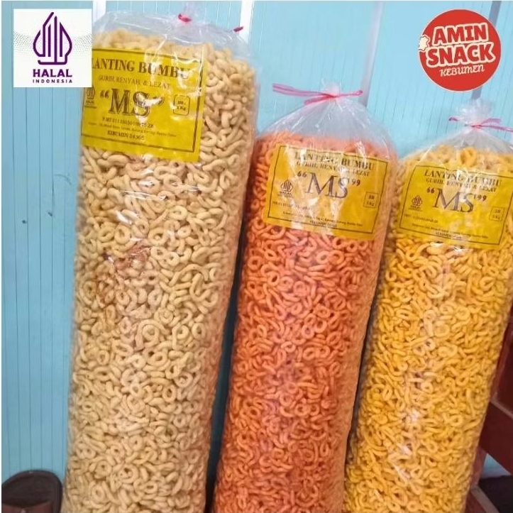Lanting Kebumen 1 Ball 5 Kg Lanting Bawang Lanting Original Lanting Jagung Lanting Rasa Pedas Lantin