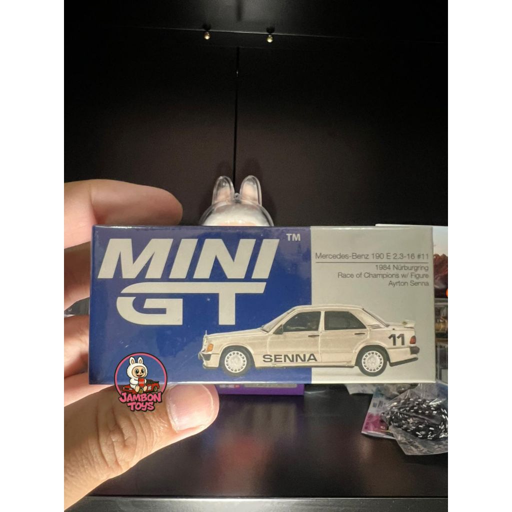 MiniGT 1076 - Mercedes-benz 190 E Nurburgring - Ayrton Senna