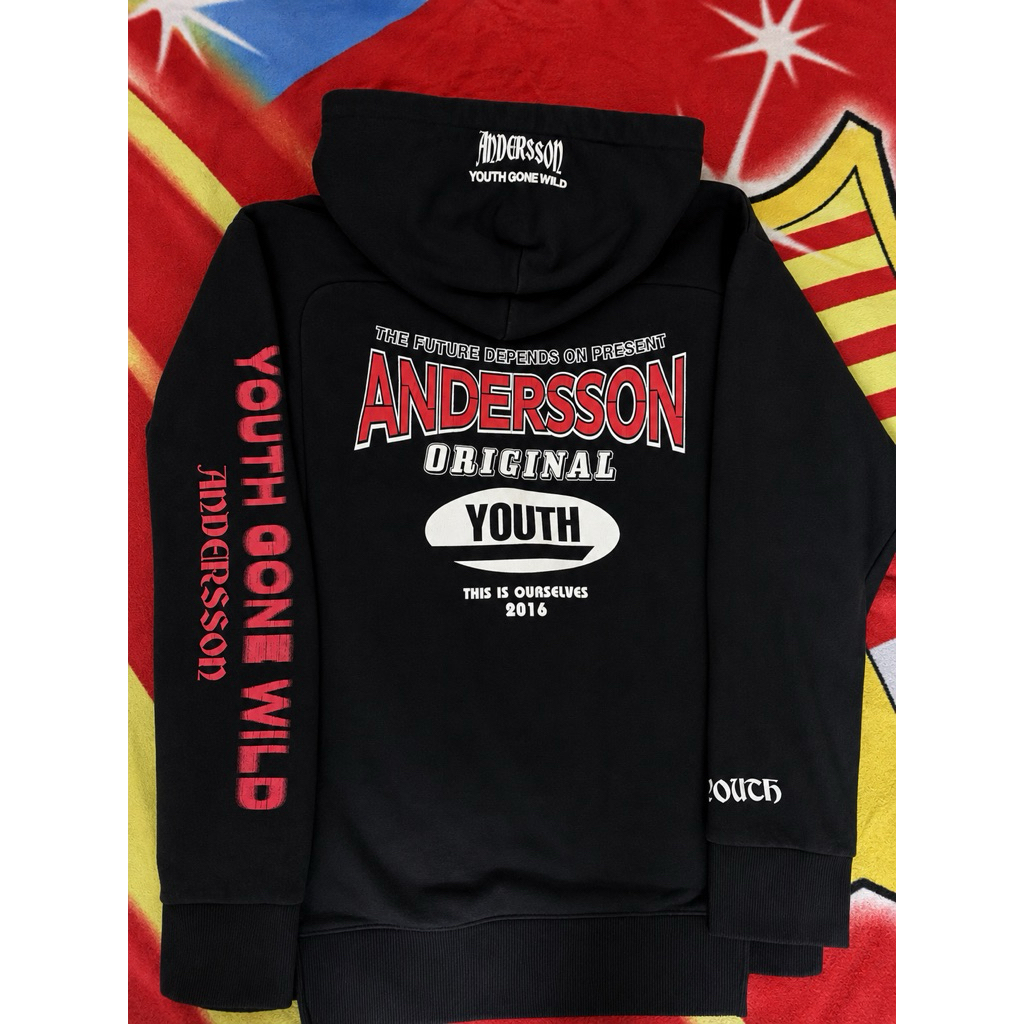 hoodie andersson bell