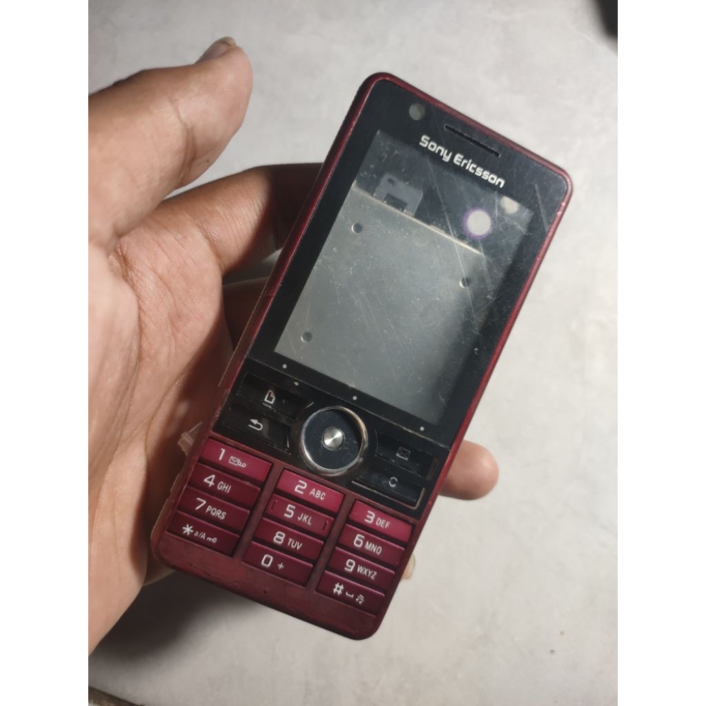 casing sony Ericsson G900 original fullset