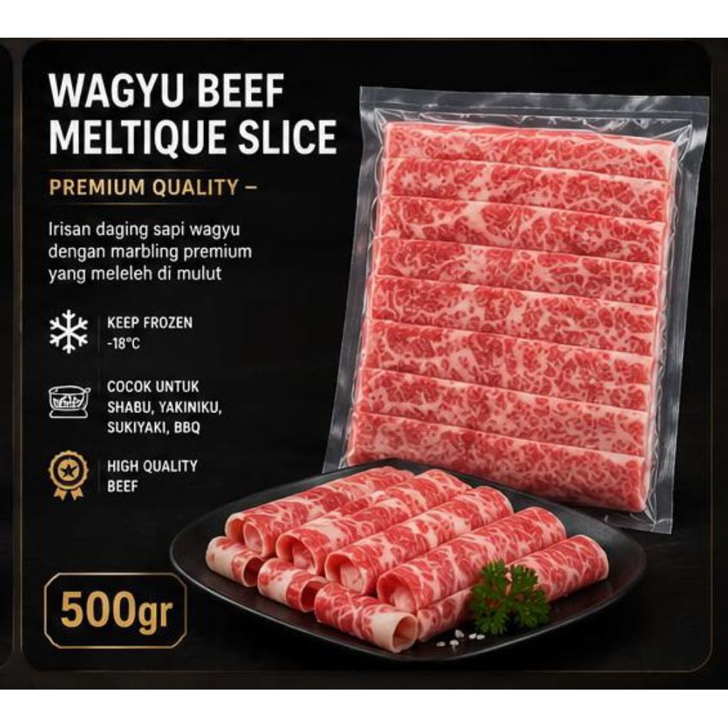 WAGYU BEEF MELTIQUE SLICE