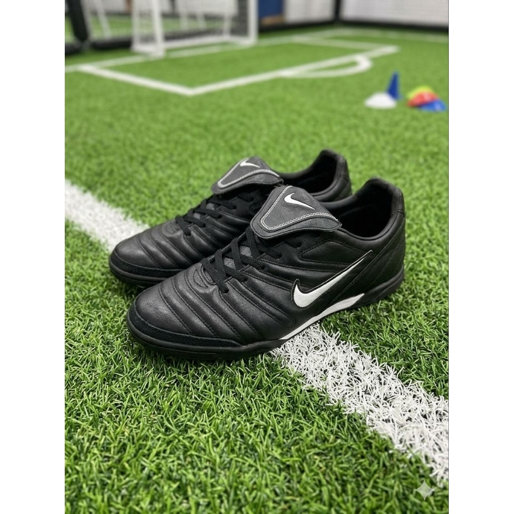 Sepatu Bola Second Minisoc Vintage Nike Tiempo 650 Tahun 1998 Size 45 Insole 290 Second Ori