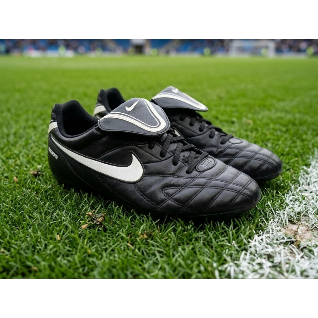 Sepatu Bola Second Nike Tiempo Legend 3 2009 Size 44 Insole 280 Second Ori