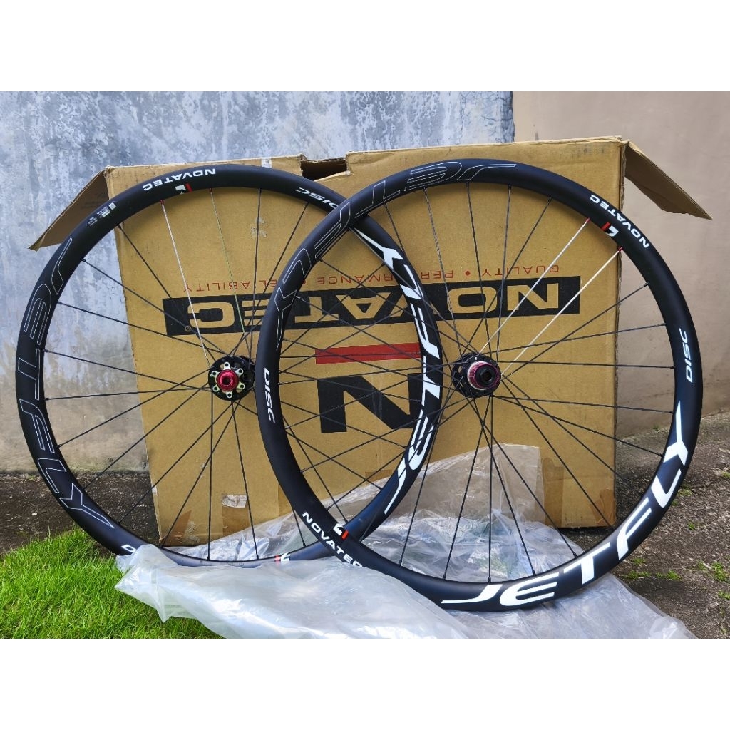 Novatec Jetfly Disc Brake Wheelset