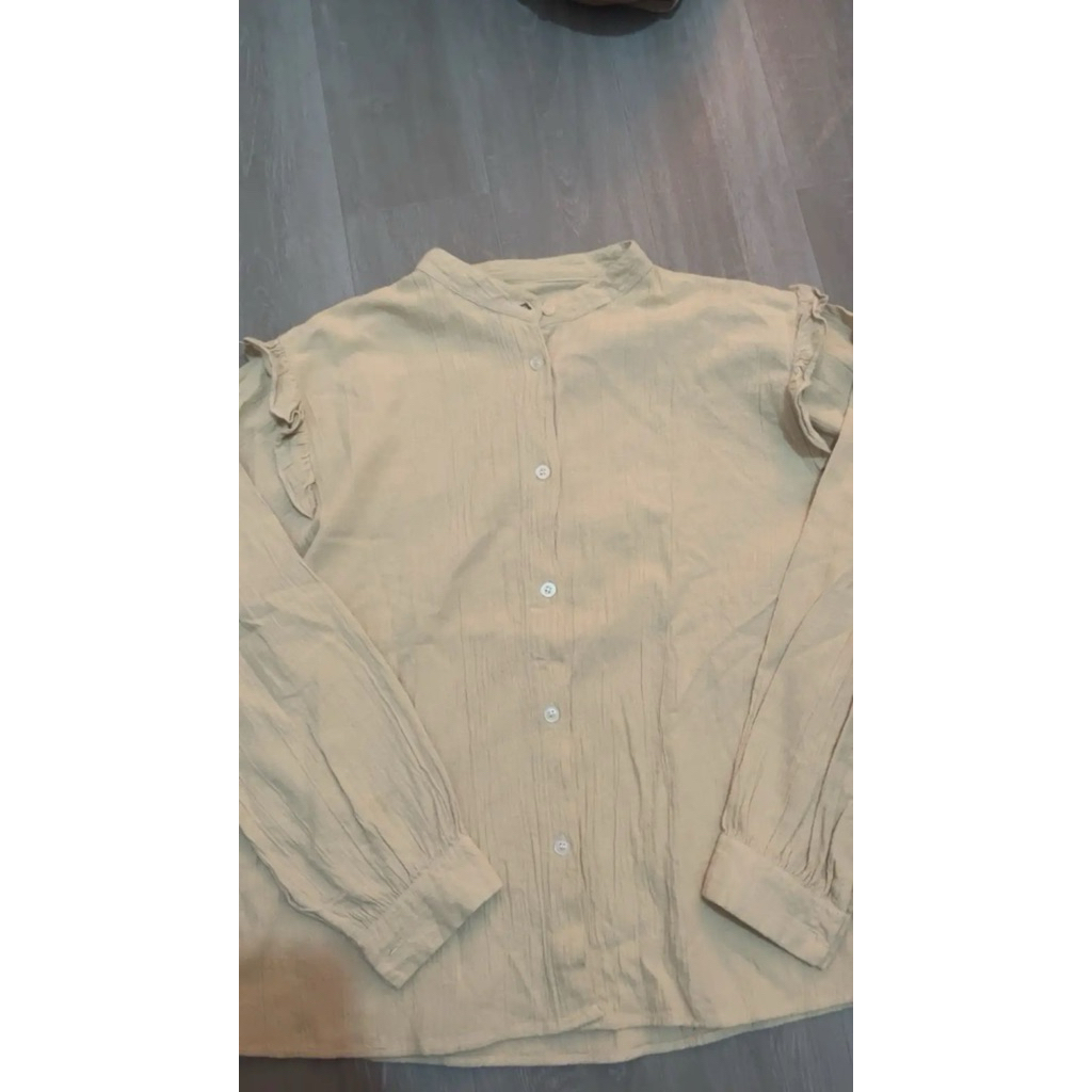 preloved kemeja linen