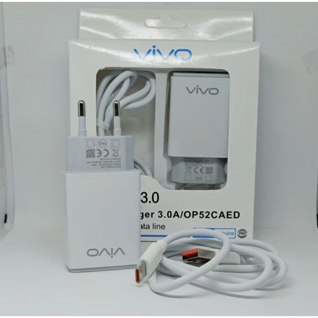 CHARGER CASAN VIVO X30 X30 PRO X50 X50 PRO X50 PRO+ X60 X60 PRO X60 PRO+ X70 X70 PRO X70 PRO+ TYPE C