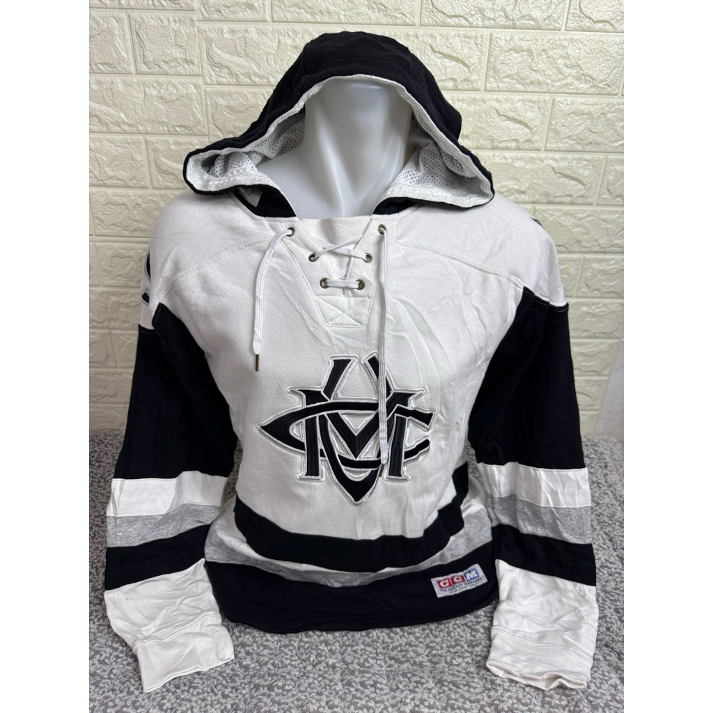 CCM Hockey Monochrome Jersey Pullover Hoodie