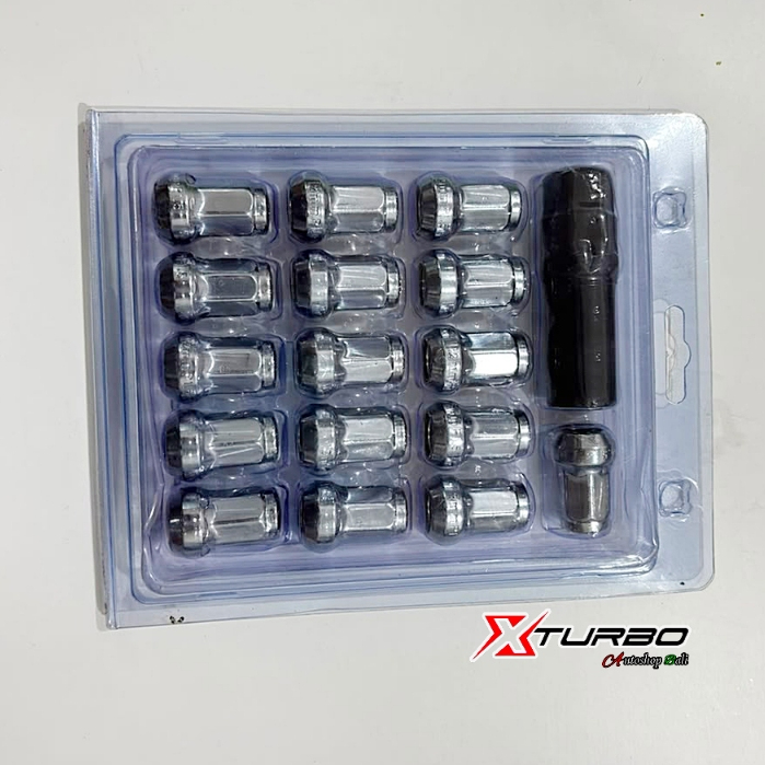 Mur Baut Roda Lug Nut Original HSR mur roda velg racing mur heptagon 1,5