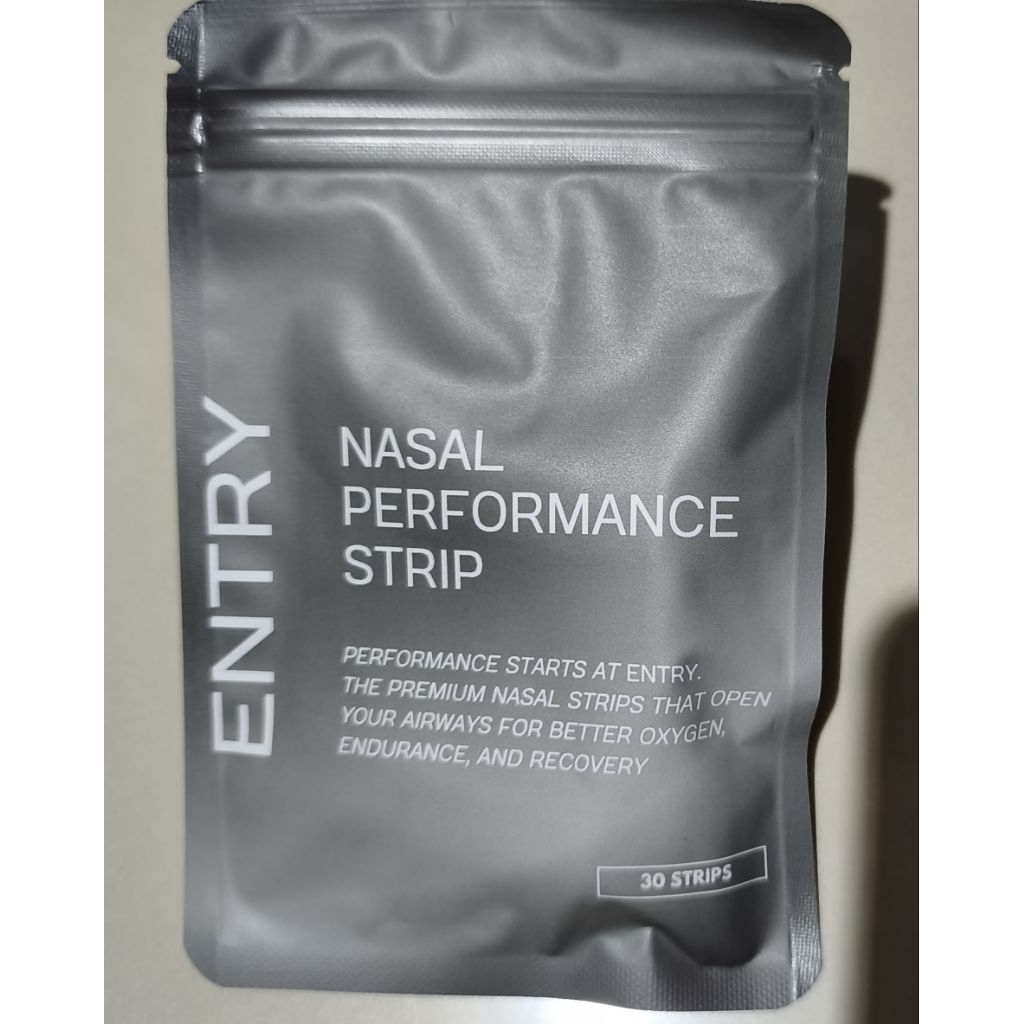 Entry Nasal Performance Strip (10 Strips) - Premium Nasal Strips