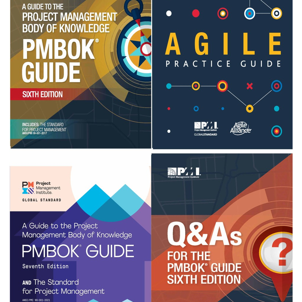 A Guide to the Project Management Body of Knowledge (PMBOK Guide) by PMI