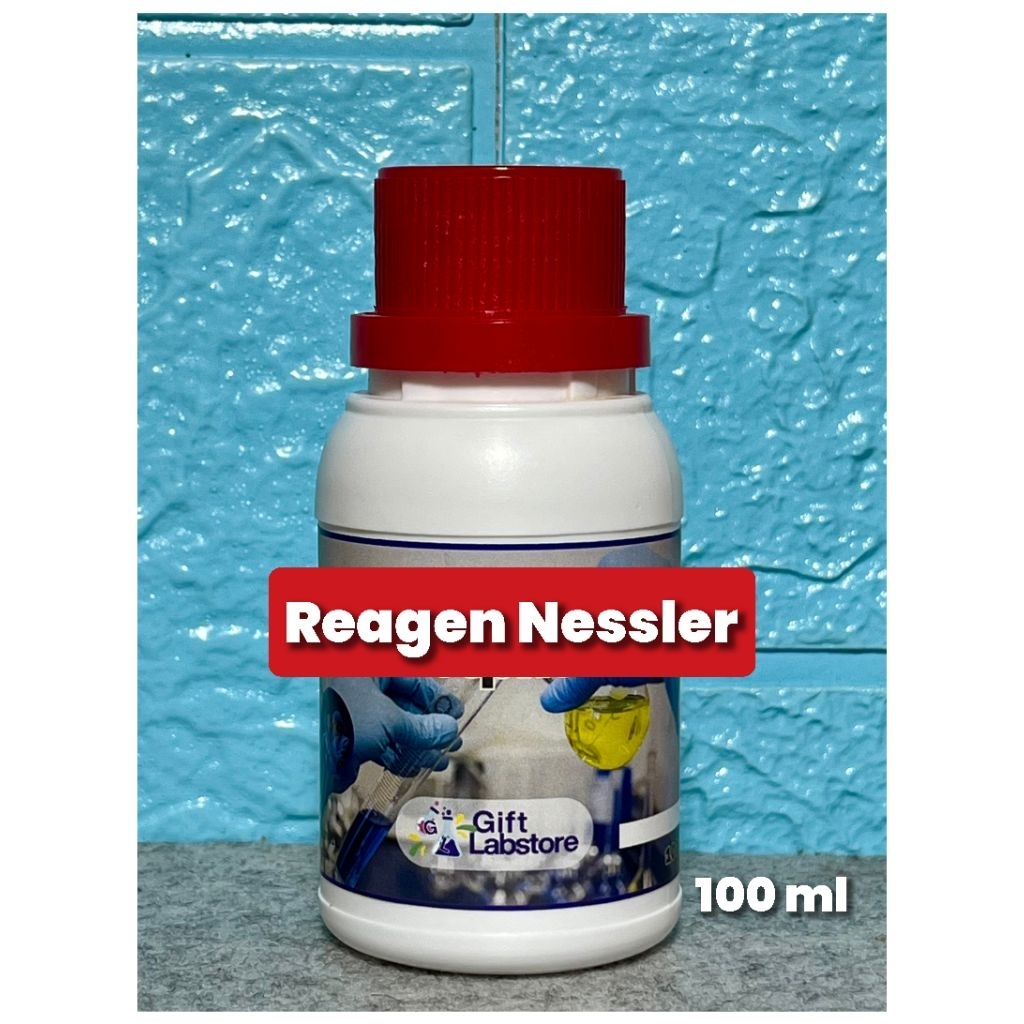 Reagen Nessler/Pereaksi Nessler for analisis 100 ml