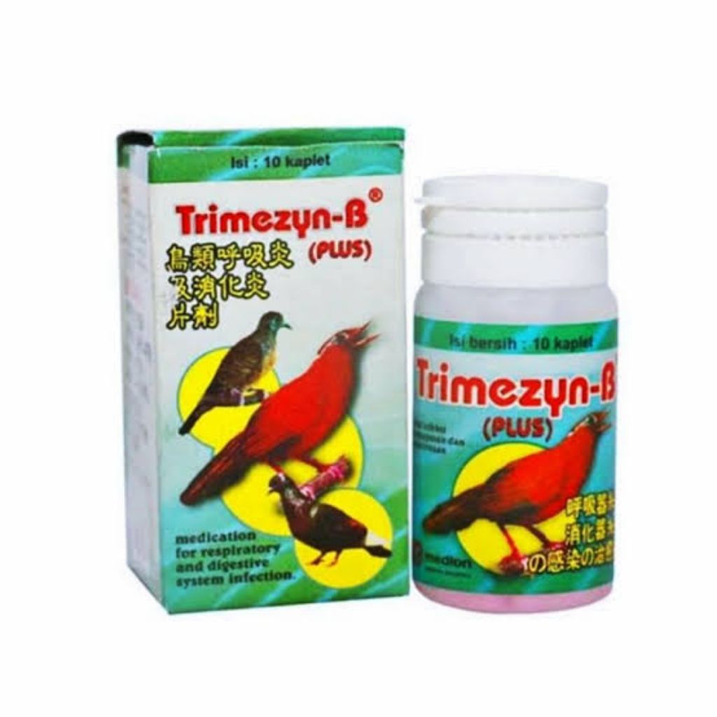 Trimezyn.b plus obat burung