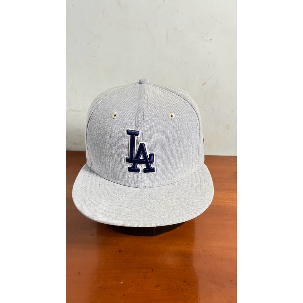 topi new era x mlb LA dodgers original second