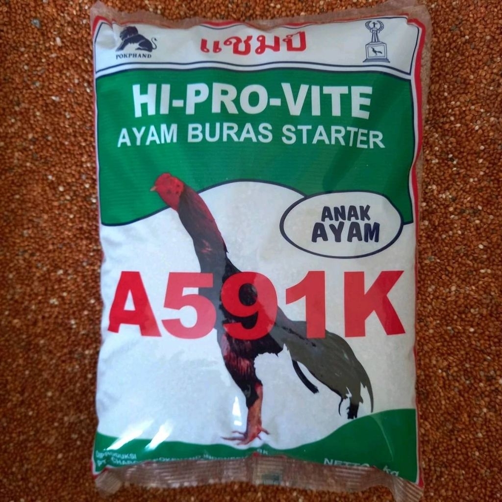 pur A 591 k pakan ayam bangkok