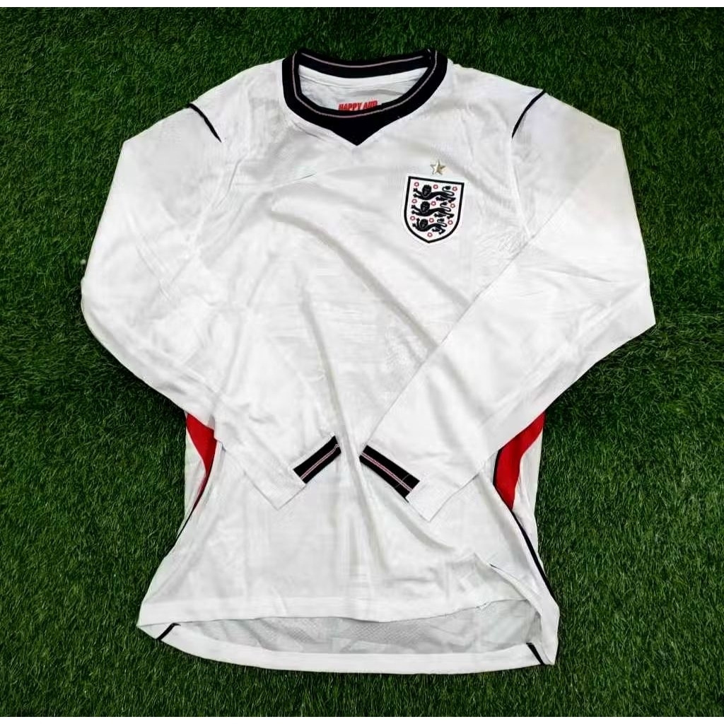 PLAYER ISSUE LONGSLEEVE JERSEY INGGRIS HOME WORD CUP 2026 PI