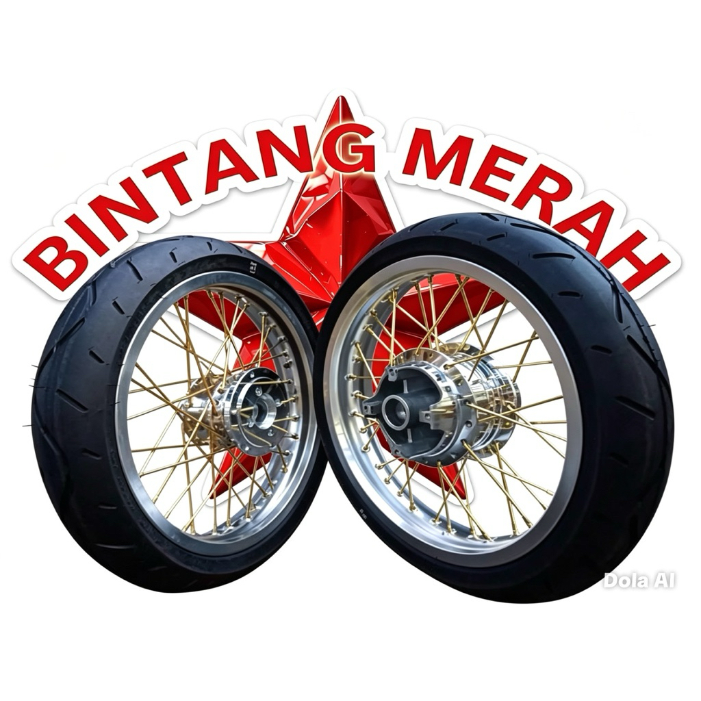 paketan velg set rossi 140 160 185 215 ring 17 megapro primus Gl pro Gl max Tiger revo Cbr 150 Old N