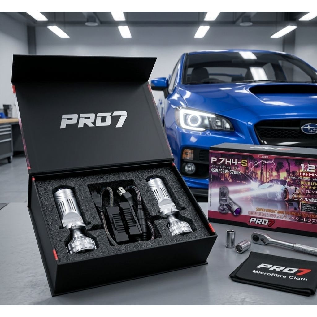 Lampu H4 Pro7