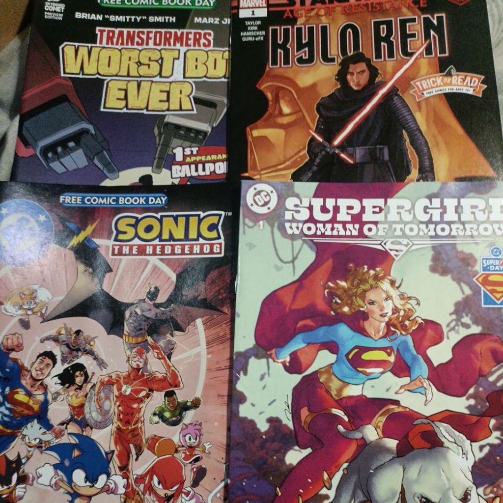 Comic Komik Asterix Obelix Bahasa Inggris 6 seri dan lainnya