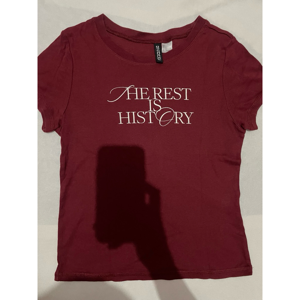 kaos hnm maroon