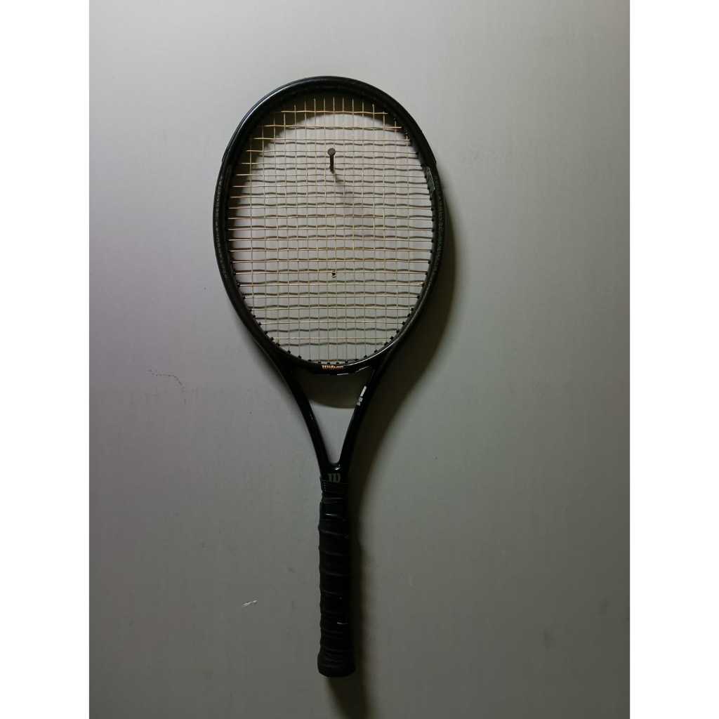 Raket Tenis Bekas Wilson Hammer 4.2 Original Kondisi Mulus