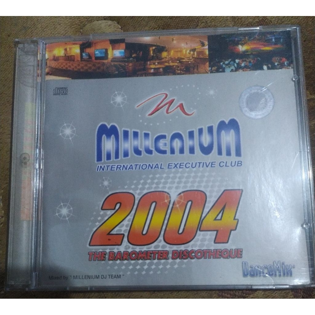 CD Audio Millenium International Executive Club - 2004 The Barometer Discotheque [2 Disc] (Dancemix 