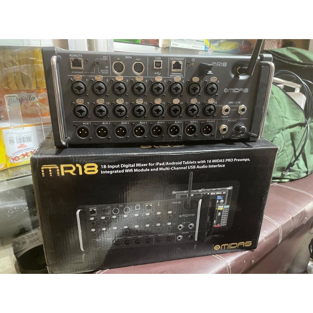 Midas MR18