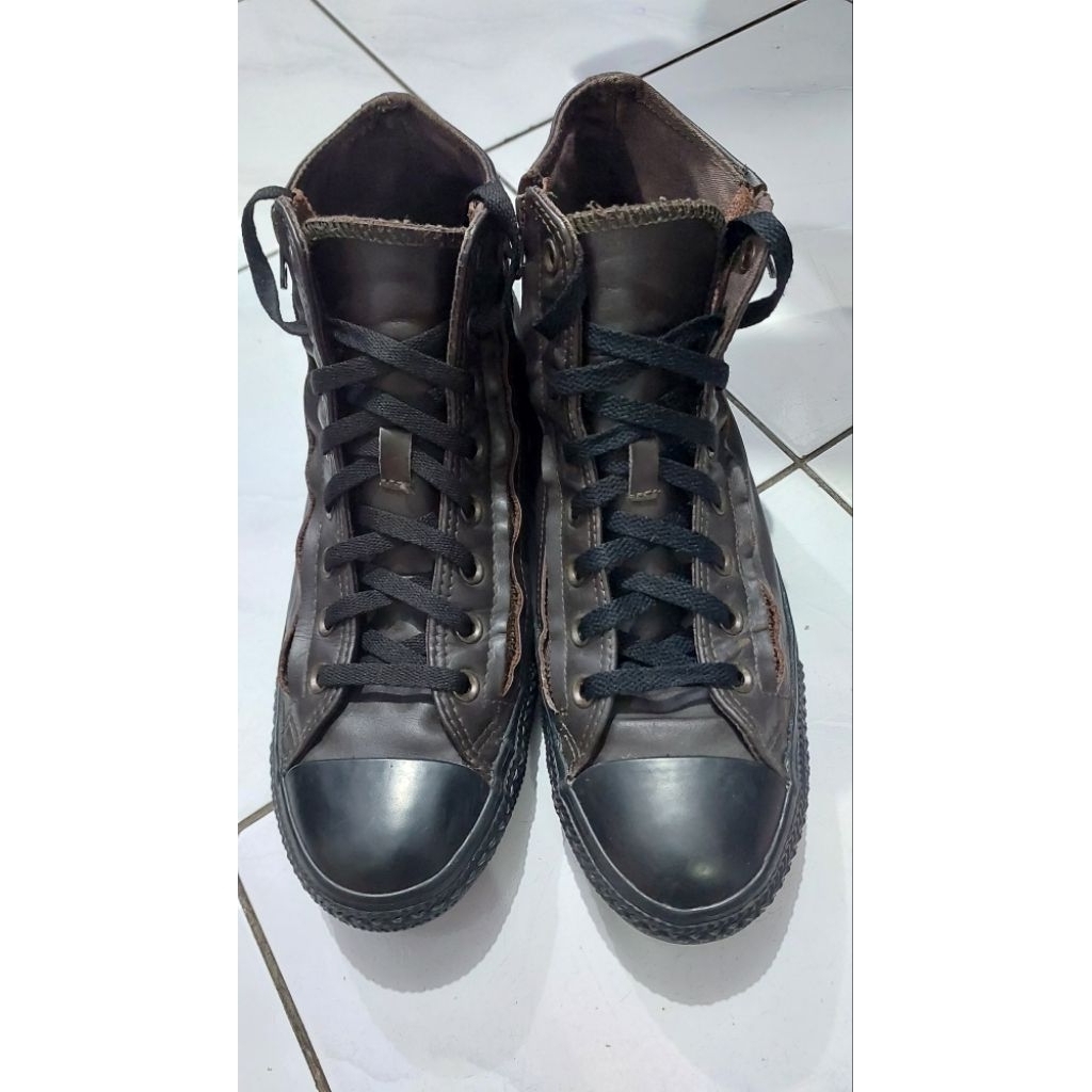 CONVERSE DOUBLE ZIPPER
