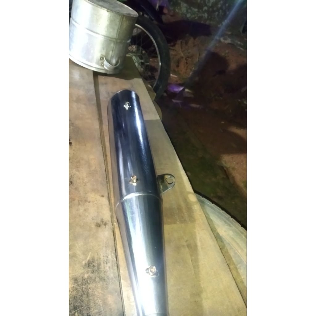 Knalpot Original Kharisma