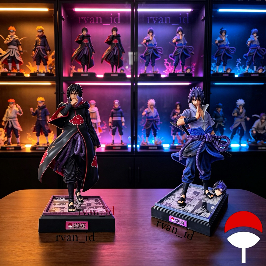 Action Figure Sasuke - Figure Anime Koleksi Sasuke Naruto - Action Figure Uchiha Sasuke - Action Fig