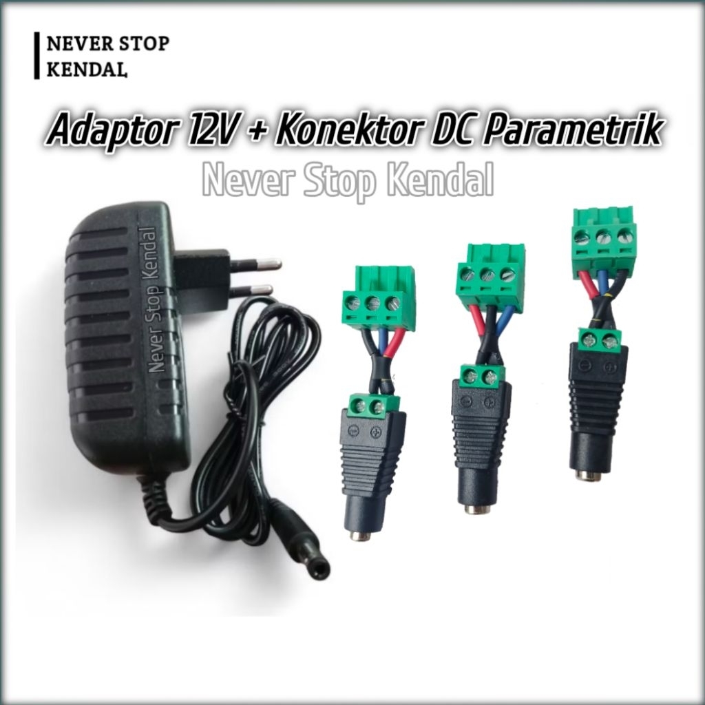 Adaptor parametrik equalizer mobil 12volt