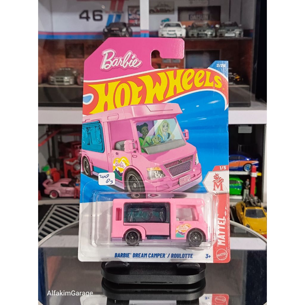 Hot Wheels Barbie / Transformers / The Simpsons